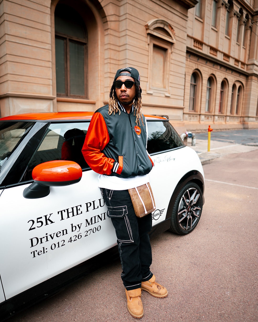 25K The Plug Hits the Streets in Style with MINI Menlyn