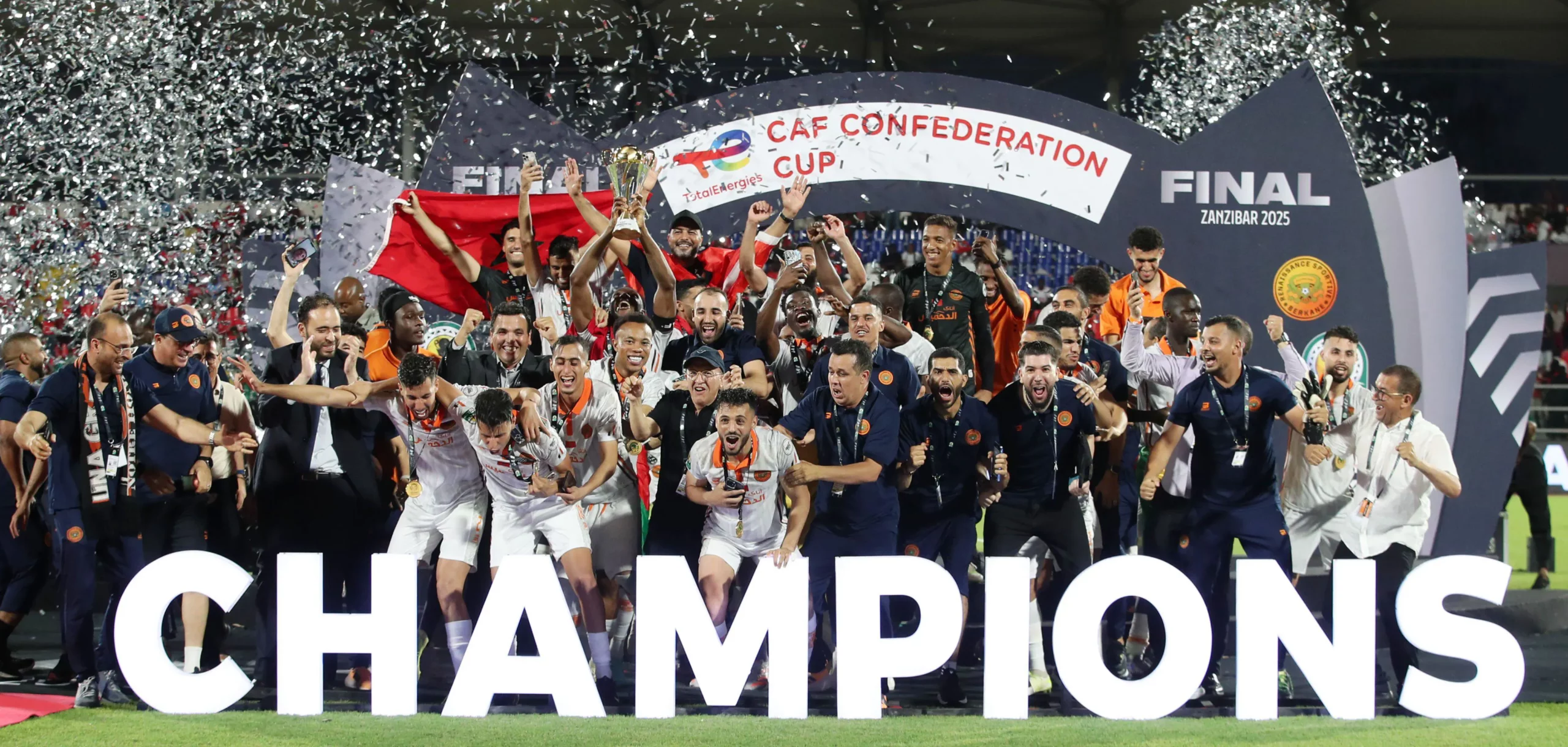 Coach Fadlu Davids team in Hot water with CAF ?