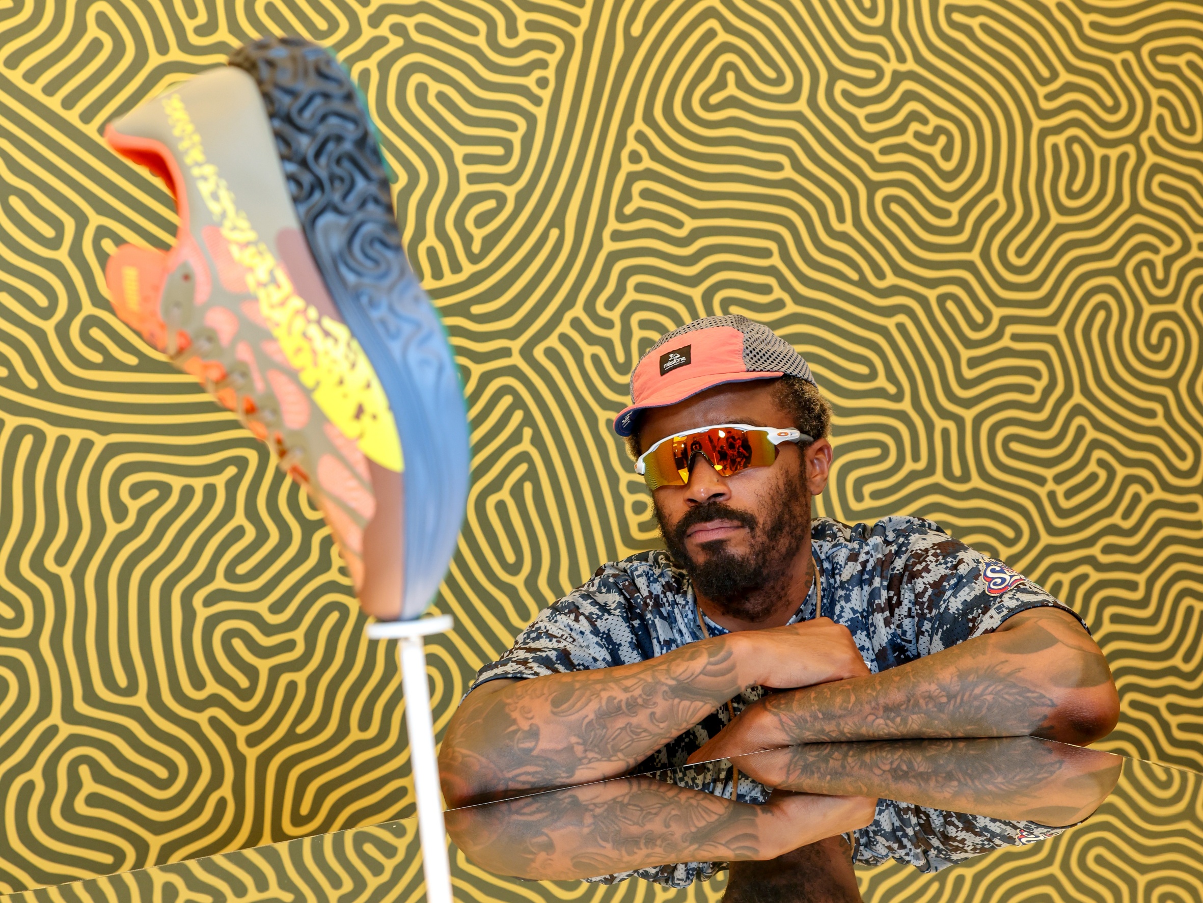 PUMA and Salehe Bembury Fuse Nature with Innovation at Paris Fashion Week