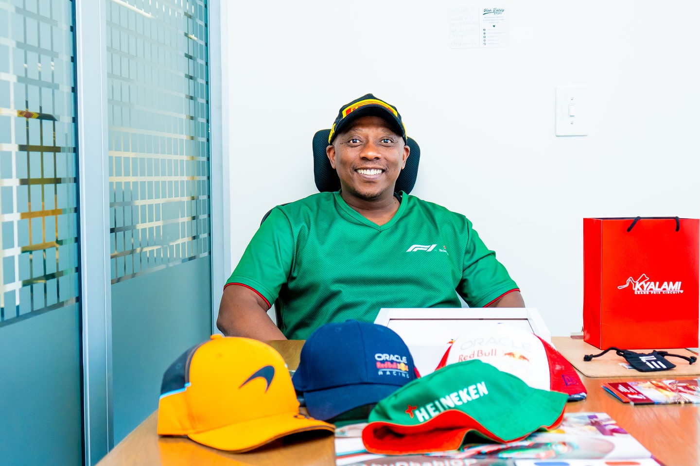 Lufefe Mayekiso — The Voice of Motorsport Driving South Africa’s F1 Culture Forward