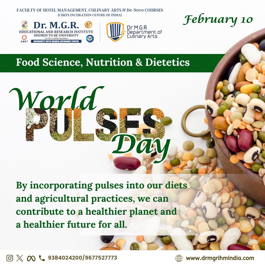 10th February is World Pulses Day!