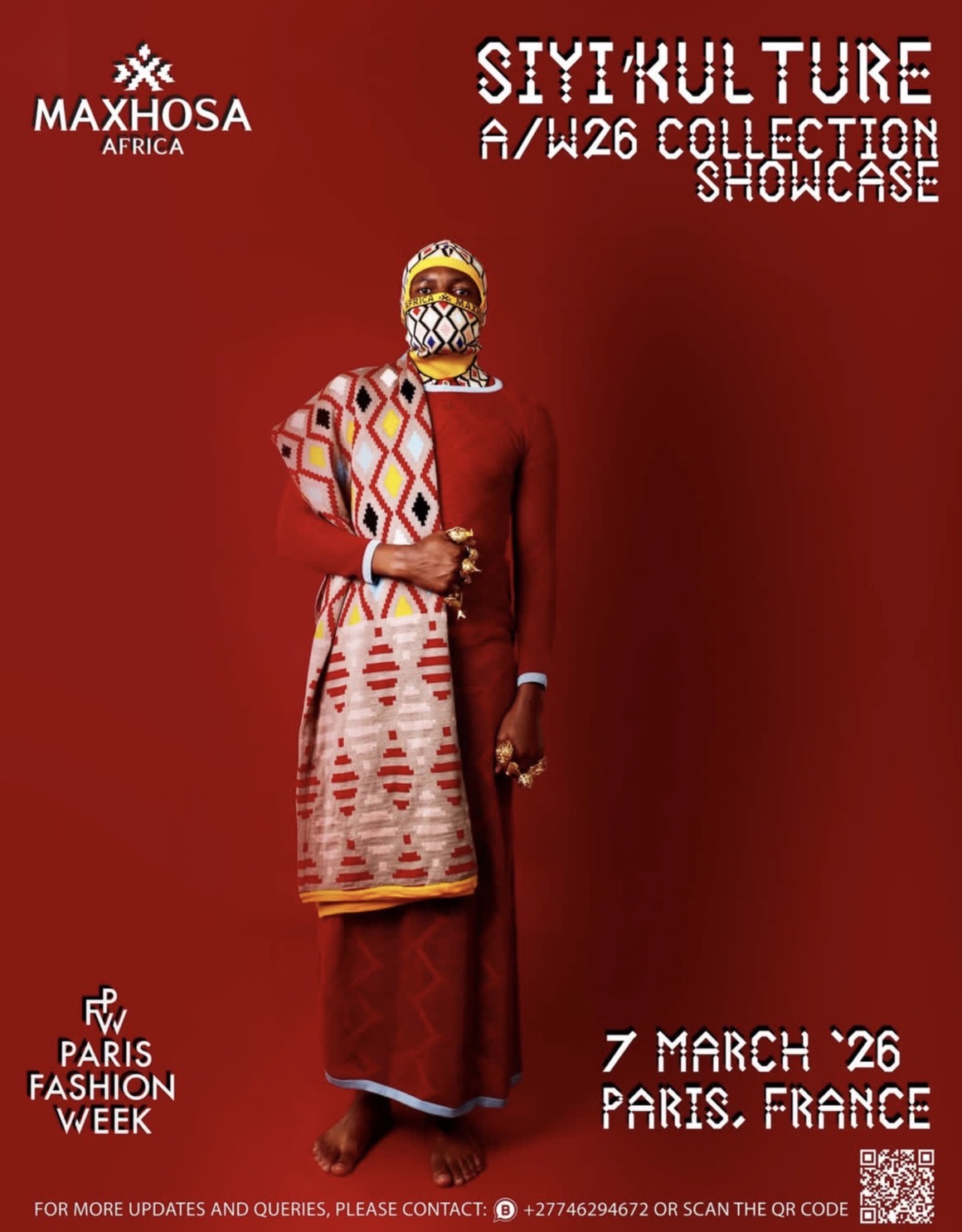 Maxhosa Africa Announces “SIYIKULTURE” Ahead of Paris Fashion Week: A Powerful Xhosa and Zulu Convergence