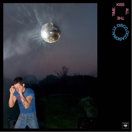 HARRY STYLES – KISS ALL THE TIME. DISCO, OCCASIONALLY.AVAILABLE EVERYWHERE